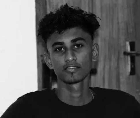 Portrait of Mathulan Shanmugam